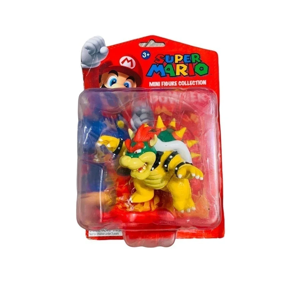 Super Mario Mini Figure Collection Bowser‎ Goldie International Nintendo Koopa